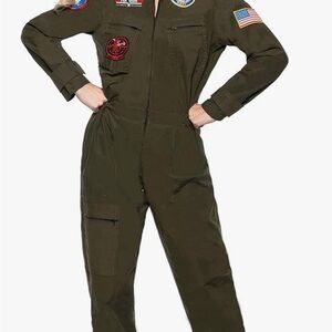 Women’s Top Gun Jumper Costume